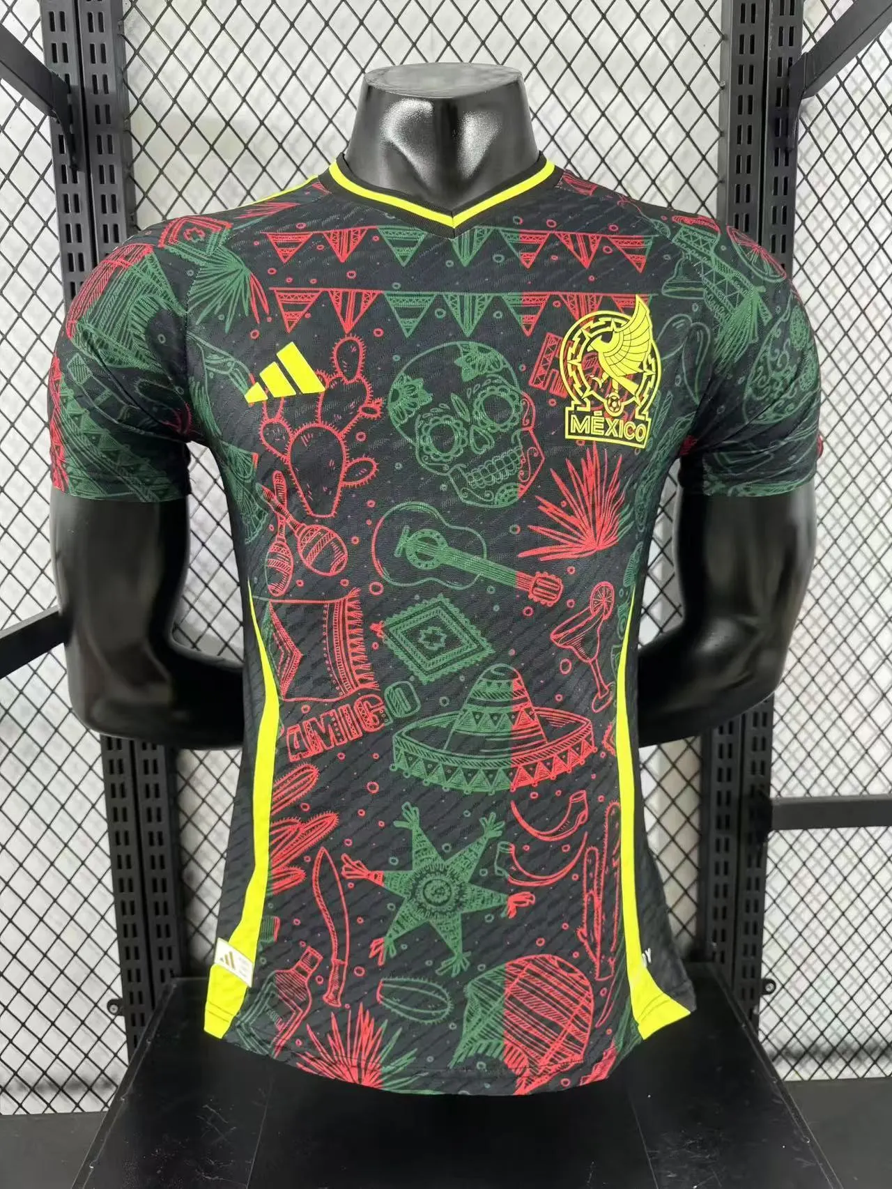 2025-26 Mexico Special Edition Jersey – Player Version 1