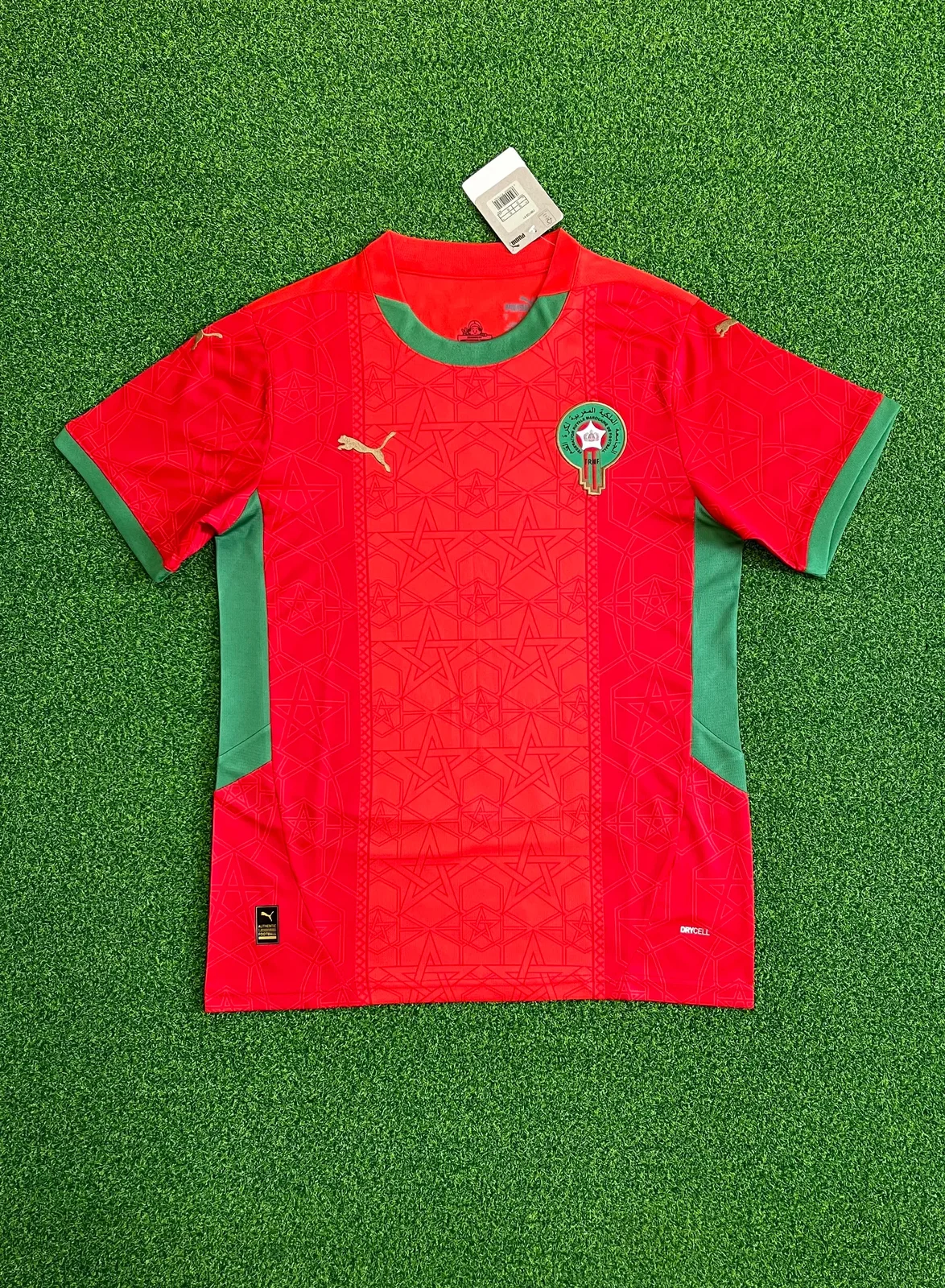 2025-26 Morocco Home Jersey 1