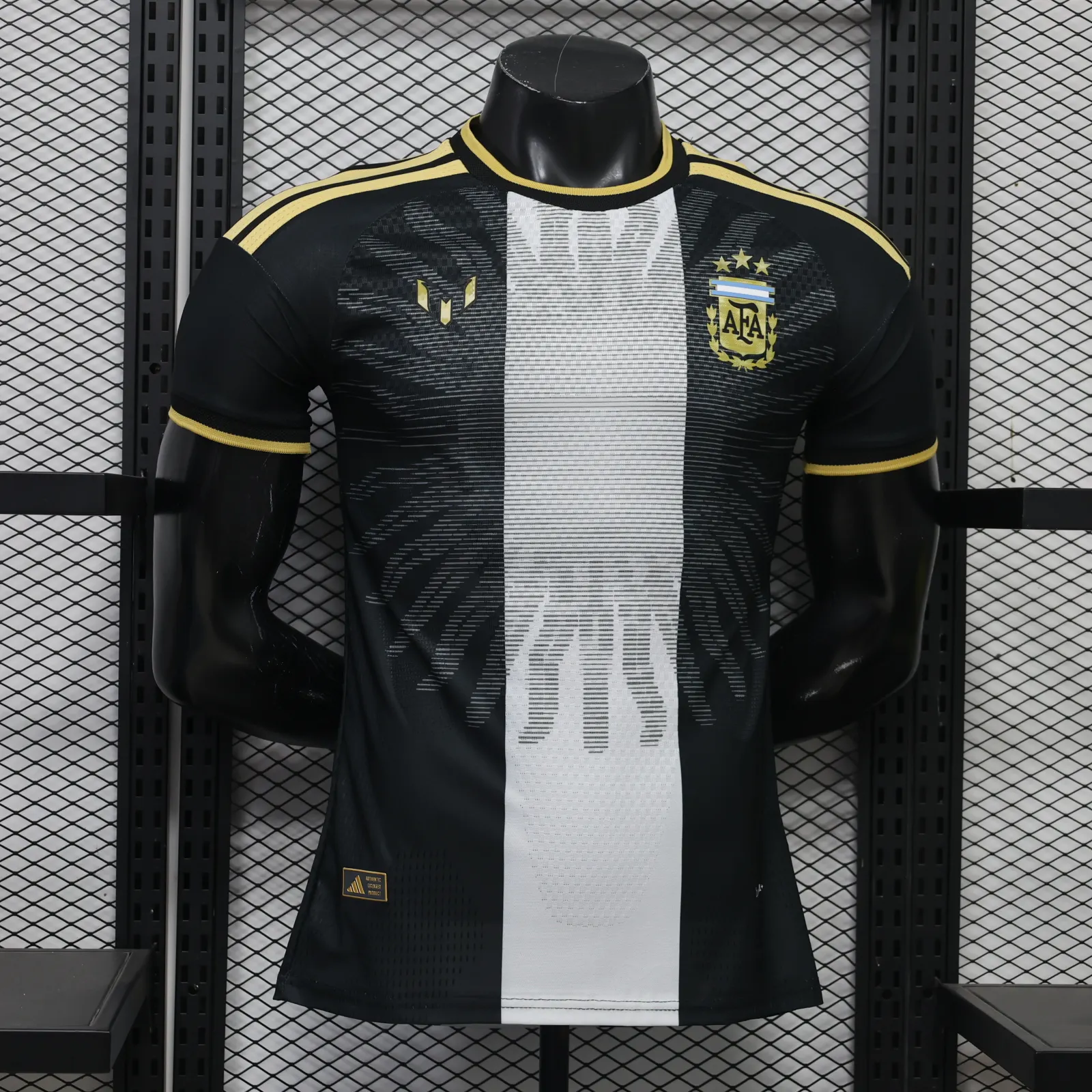 2026-27 Argentina Messi Farewell Match Commemorative Jersey – Player Version 1