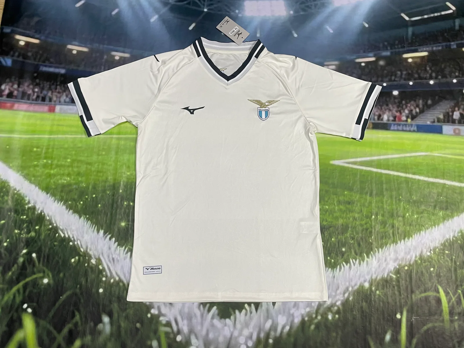 2025-26 Lazio Away Jersey - Fan Edition 1