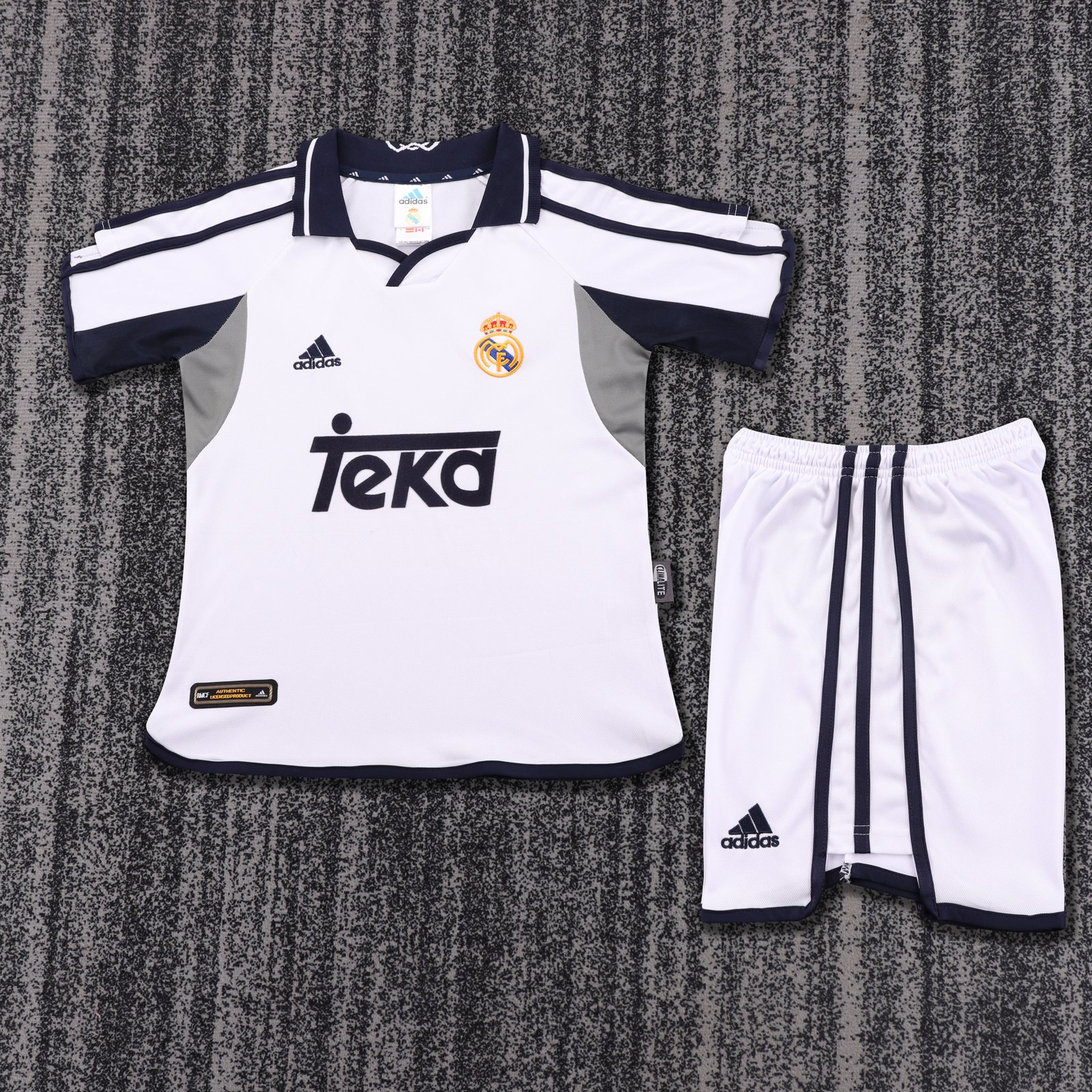 2000-01 Real Madrid Home Shirt – Kids 1