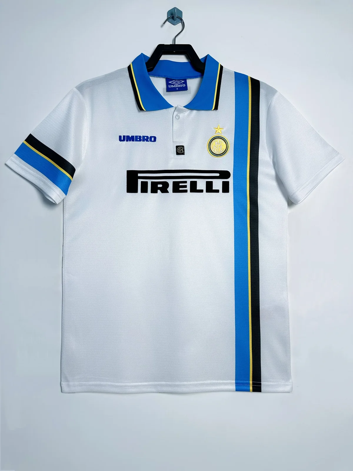 1997-98 Inter Milan Away Retro Jersey 1