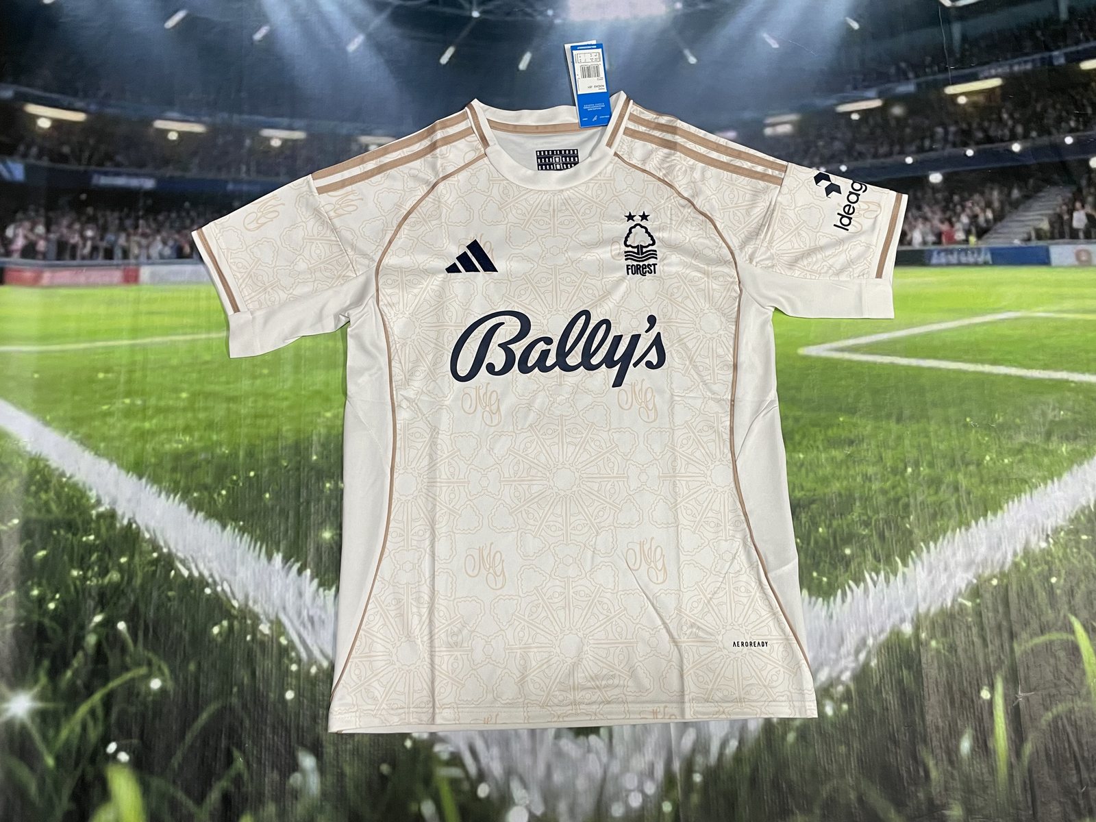 2025-26 Nottingham Forest Away Kit - Fan Edition 1