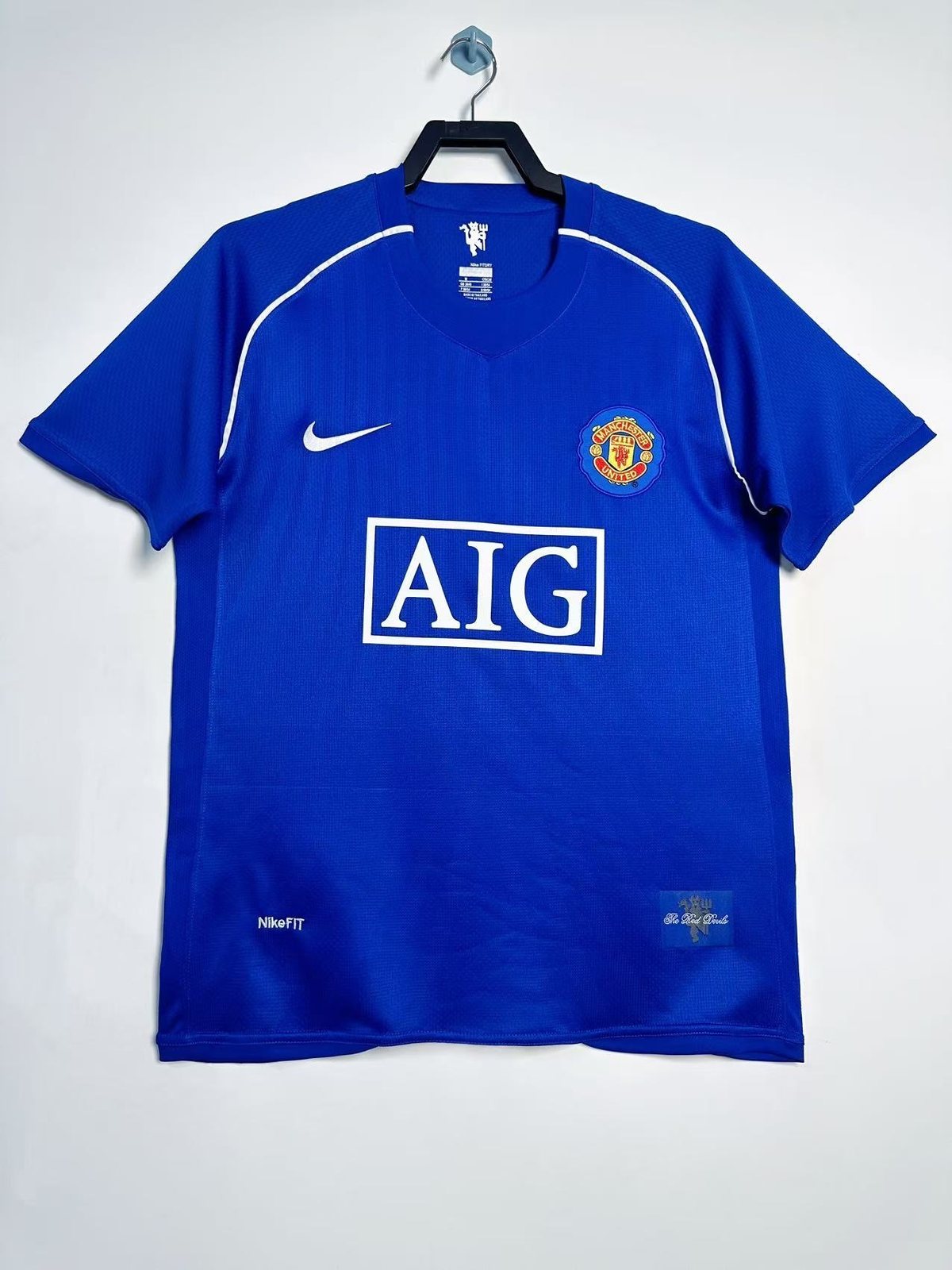 2007-08 Manchester United Retro Goalkeeper Jersey