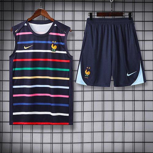 2024-25 France training vest 1
