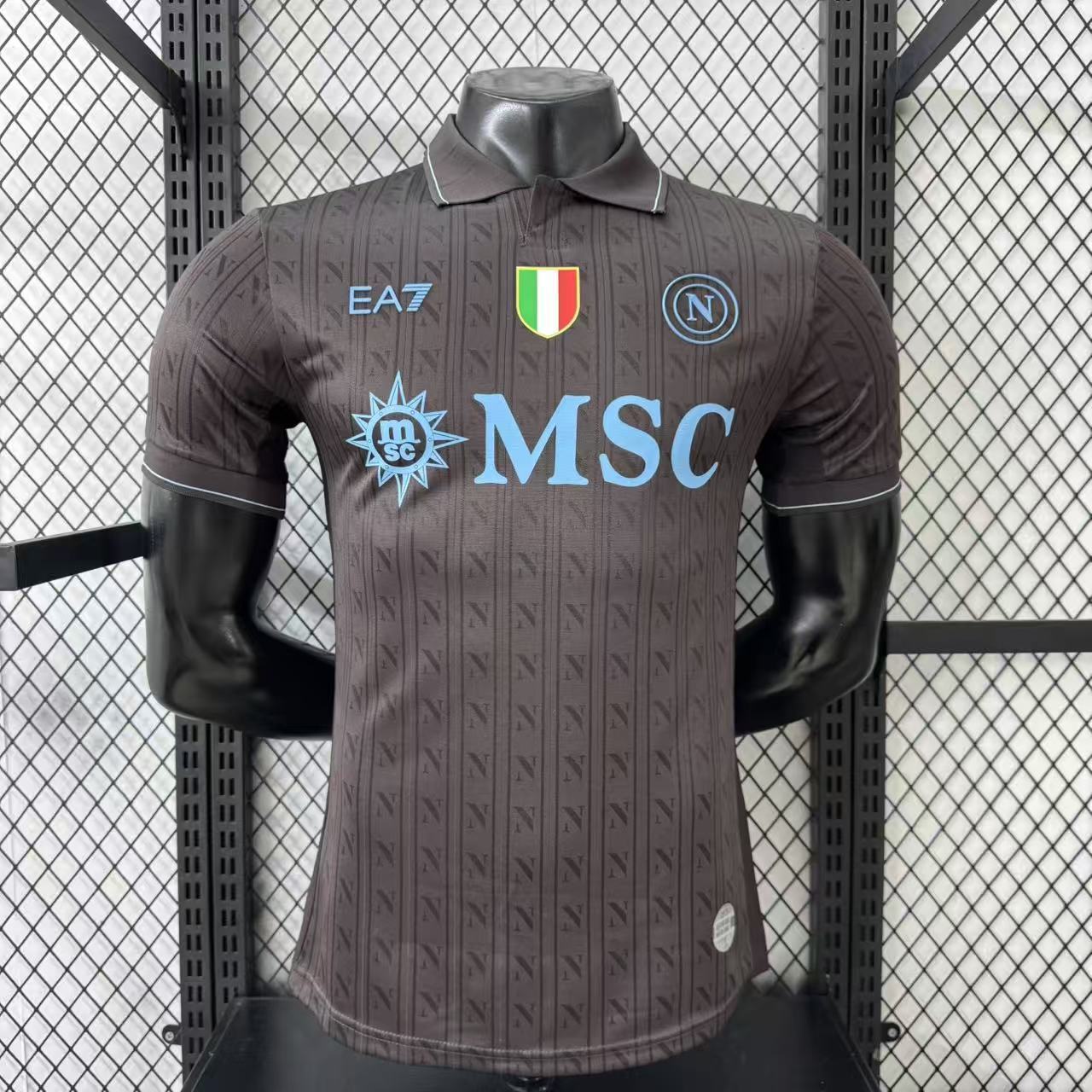 2025-26 Napoli Third Away Kit — Player Version 1