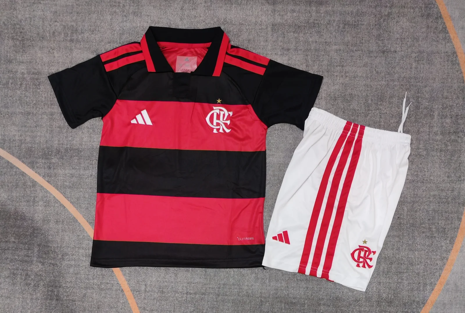 2026-27 Flamengo Home Jersey - Kids' 1
