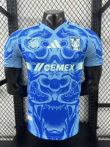 2025-26 Tigers Away Jersey - Player Edition 1
