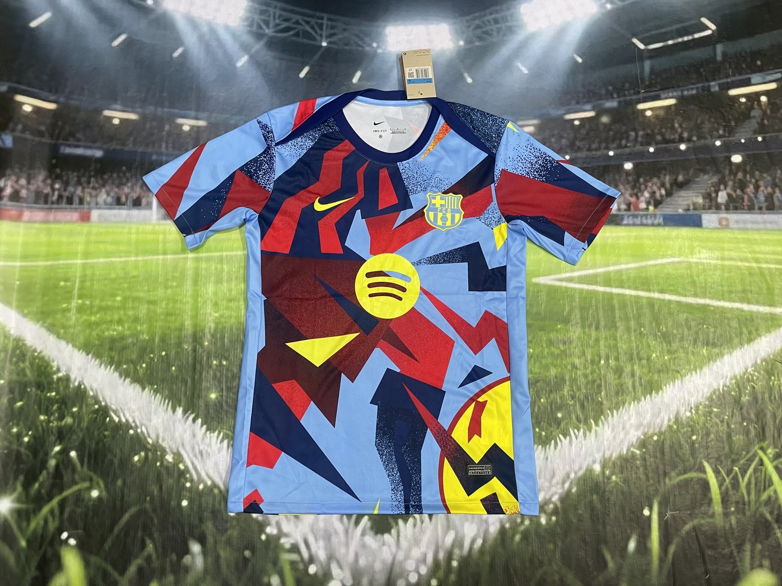 2026-27 Barcelona Special Edition Jersey - Fan Edition 1