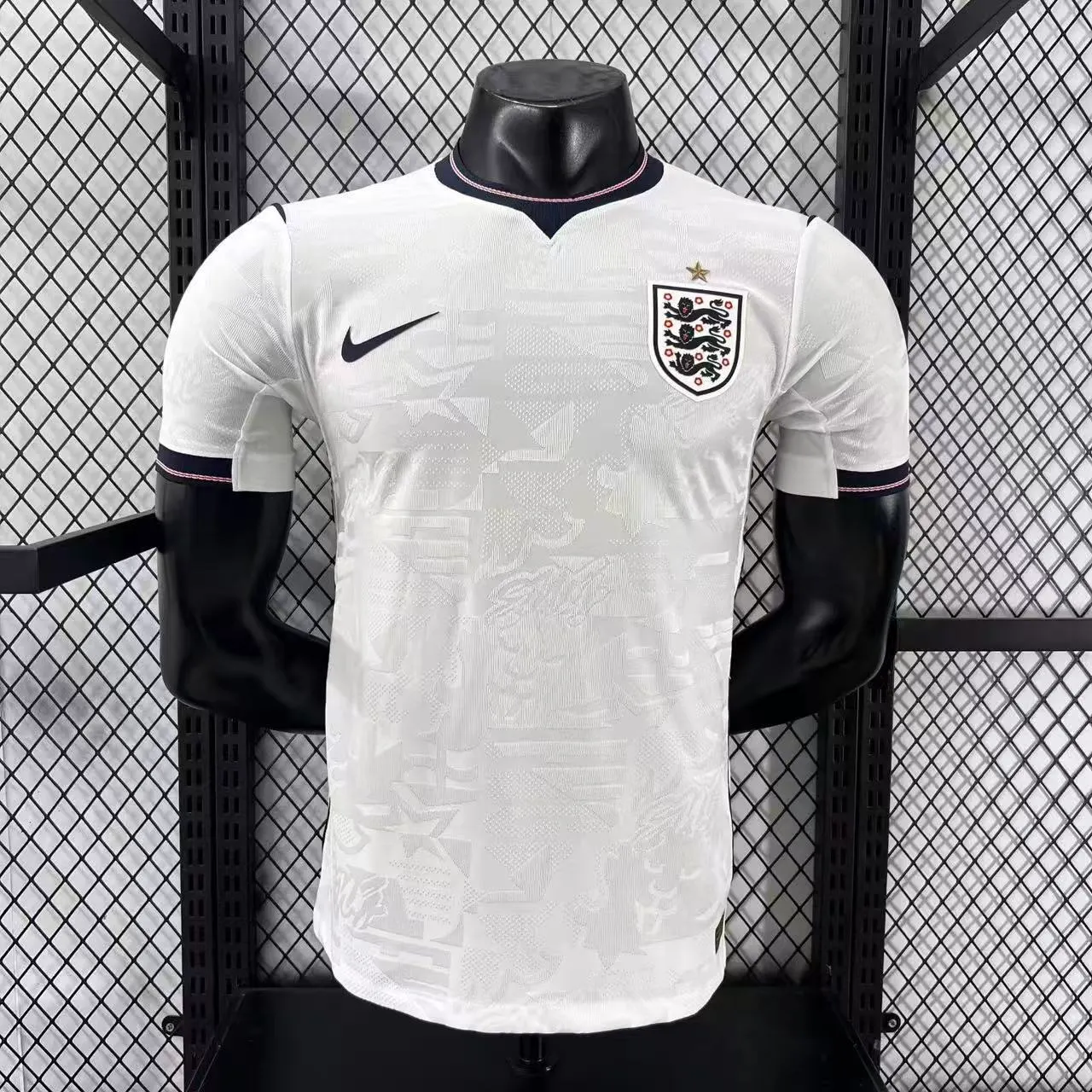 2026 England Home Jersey – Player Version