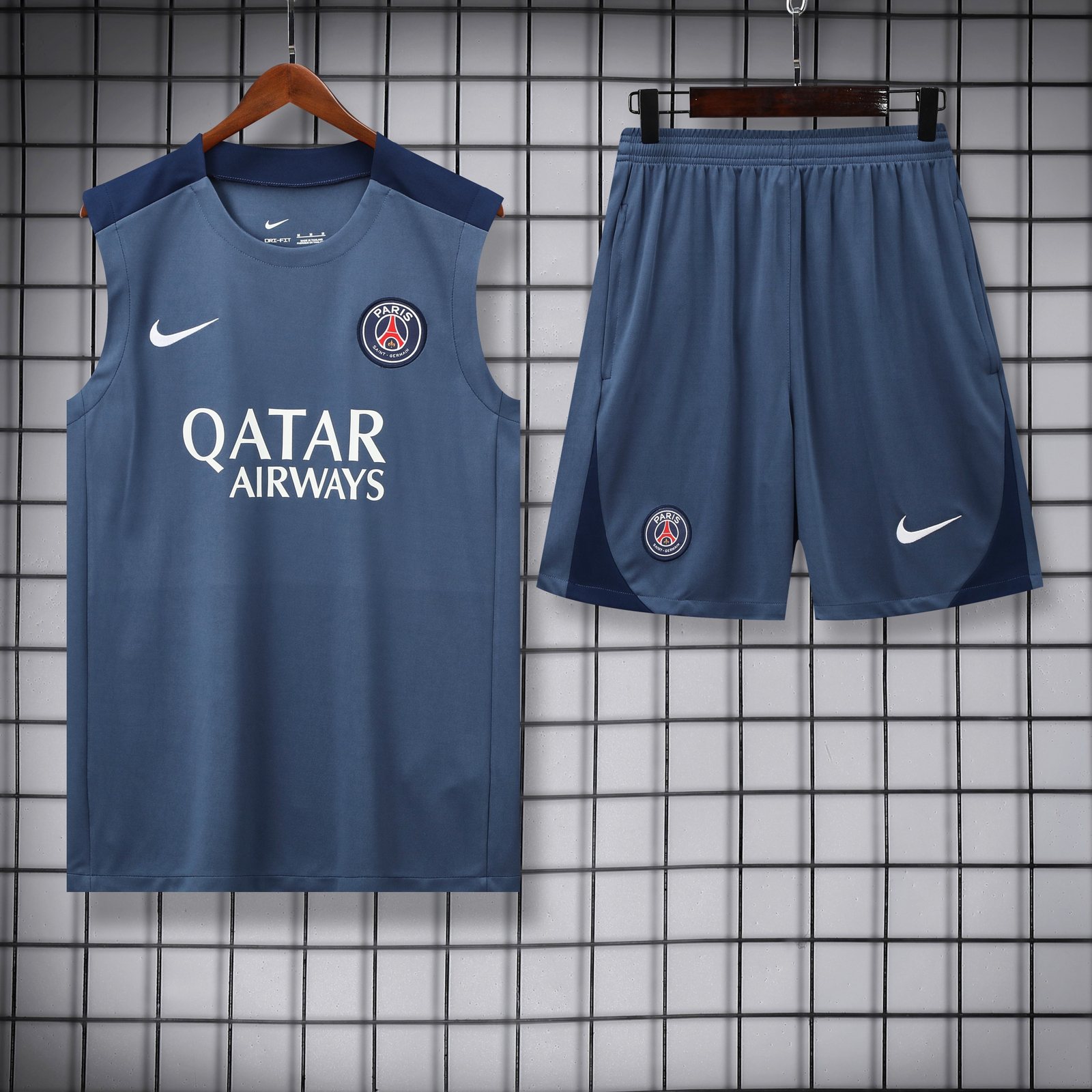 2025-26 Paris Saint-Germain training vest jersey
