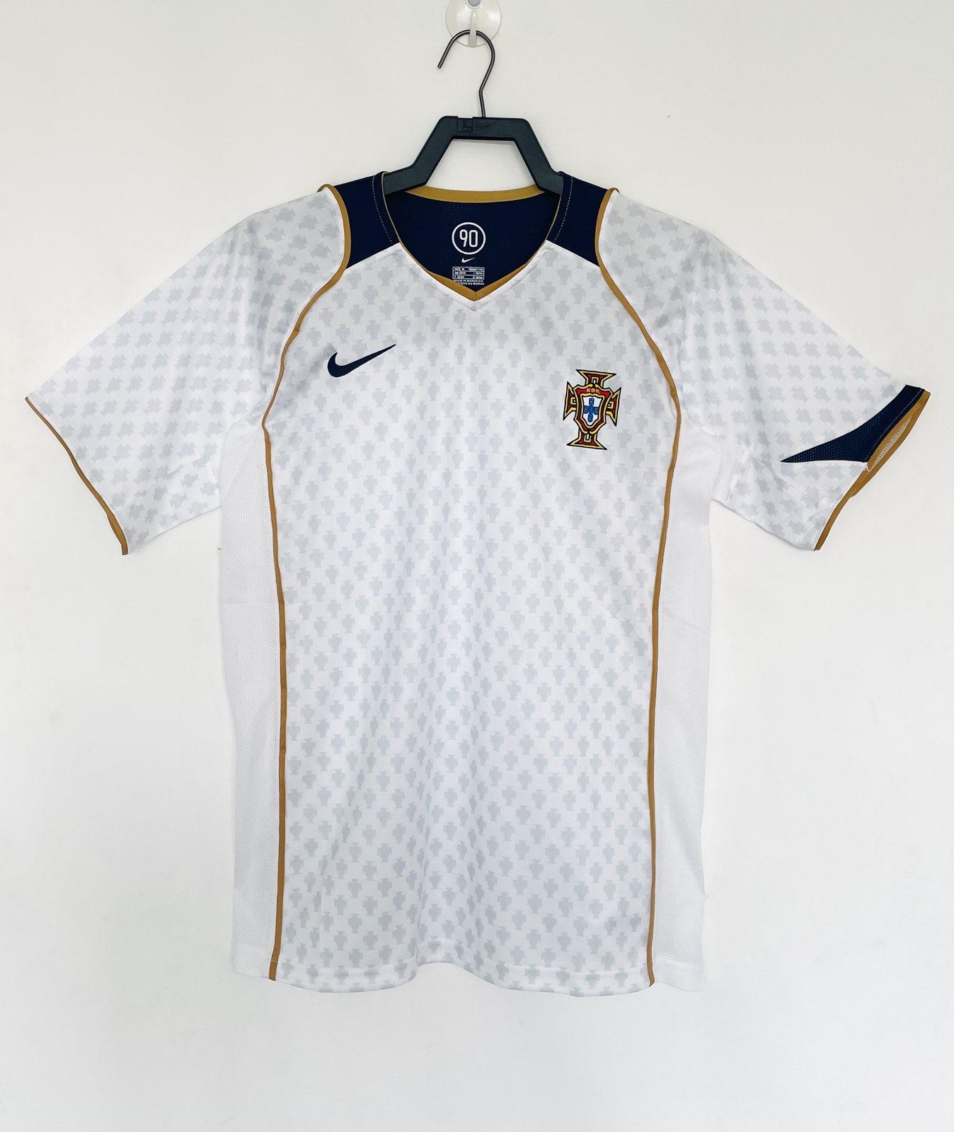 2004 Portugal Away Retro Jersey 1