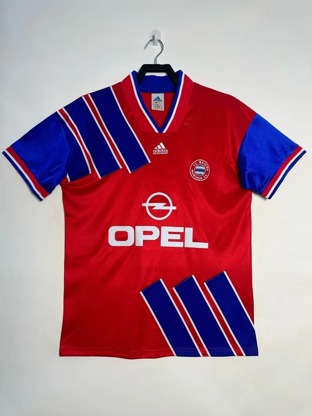 1993-95 Bayern home retro jersey 1