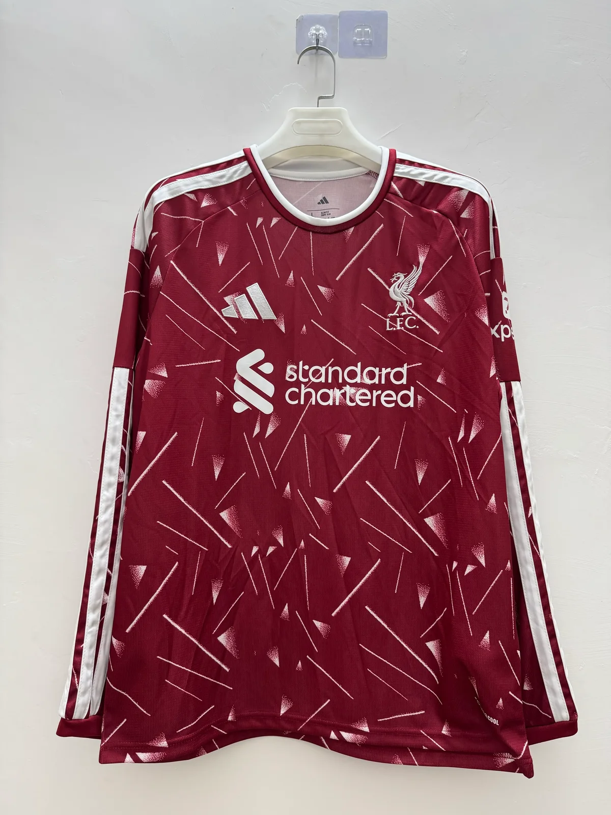 2026-27 Liverpool Home Long-Sleeve Kit - Fan Edition 1