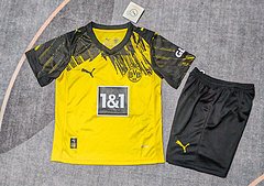 2025-26 Dortmund Home Jersey - Kids Edition 1