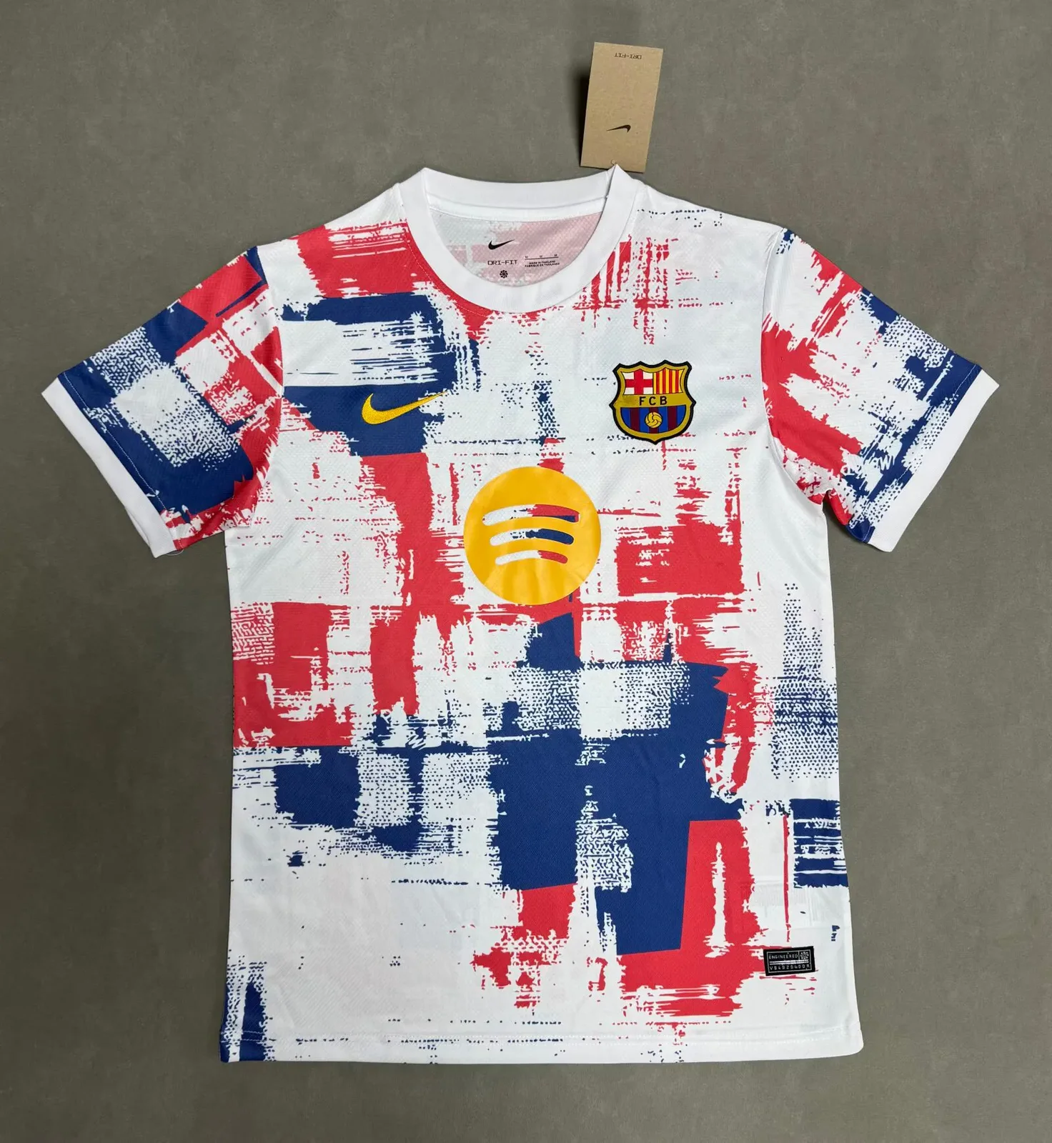 2025-26 Barcelona Special Edition Jersey – Fan Version 1