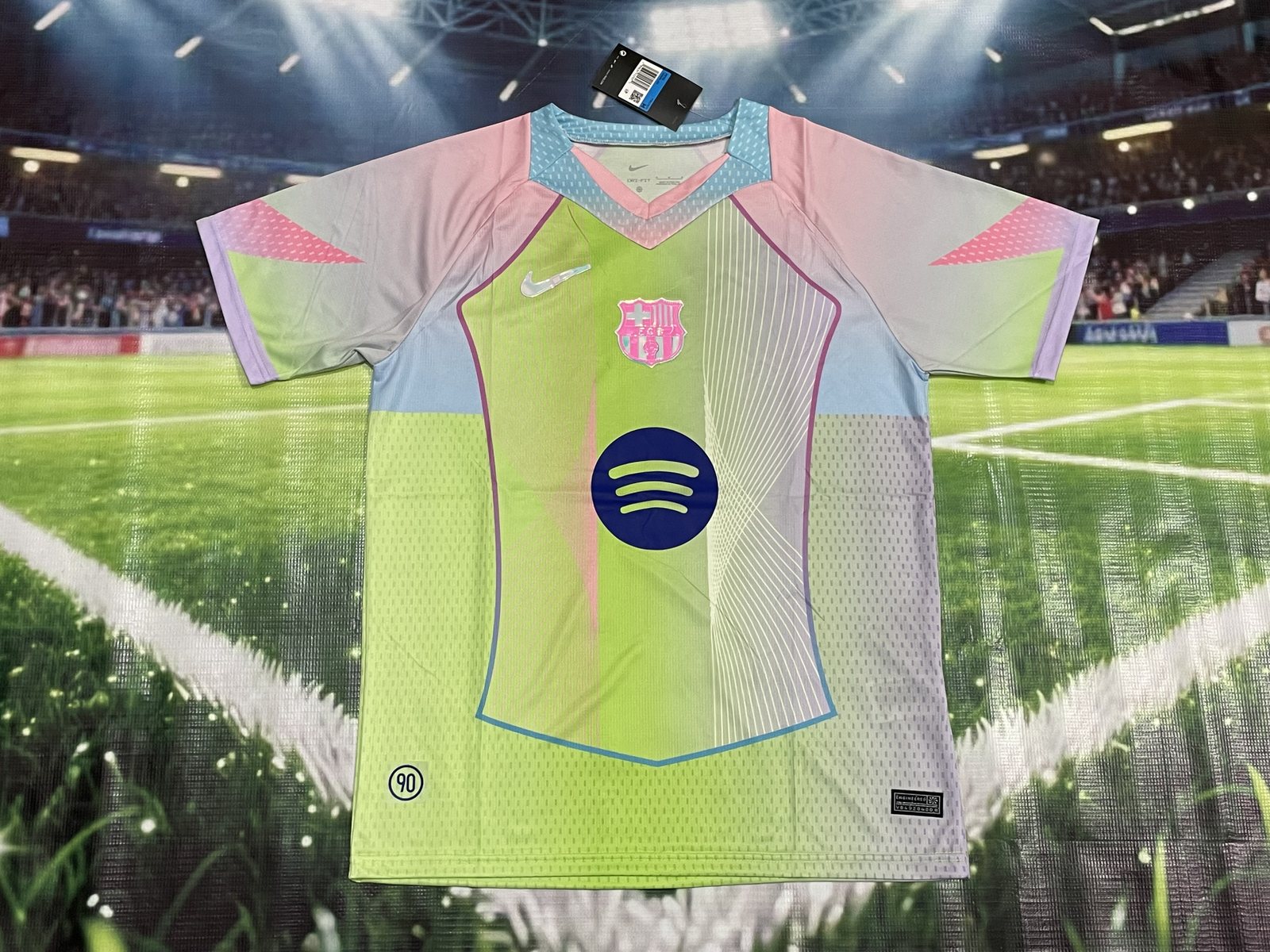 2025-26 Barcelona Special Edition Jersey 1