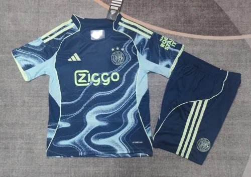 2025-26 Ajax Away Jersey - Kids 1