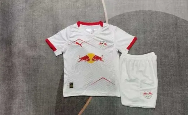 2025-26 Leipzig Home Jersey – Kids' 1