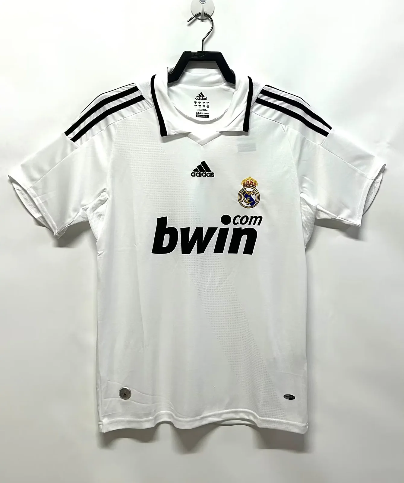 2008-09 Real Madrid Home Retro Jersey 1