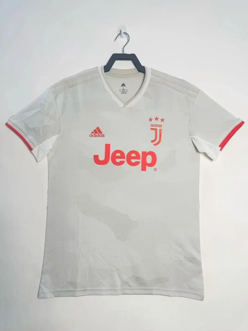 2019-20 Juventus Away Retro Jersey 1