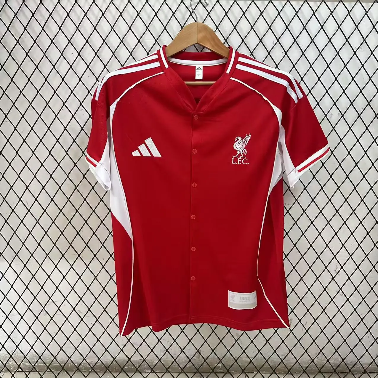 2025-26 Liverpool Baseball Jersey 1
