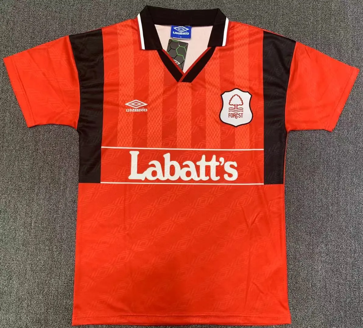1994-95 Nottingham Forest Home Retro Shirt 1