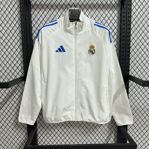 2025-26 Real Madrid Windbreaker 1
