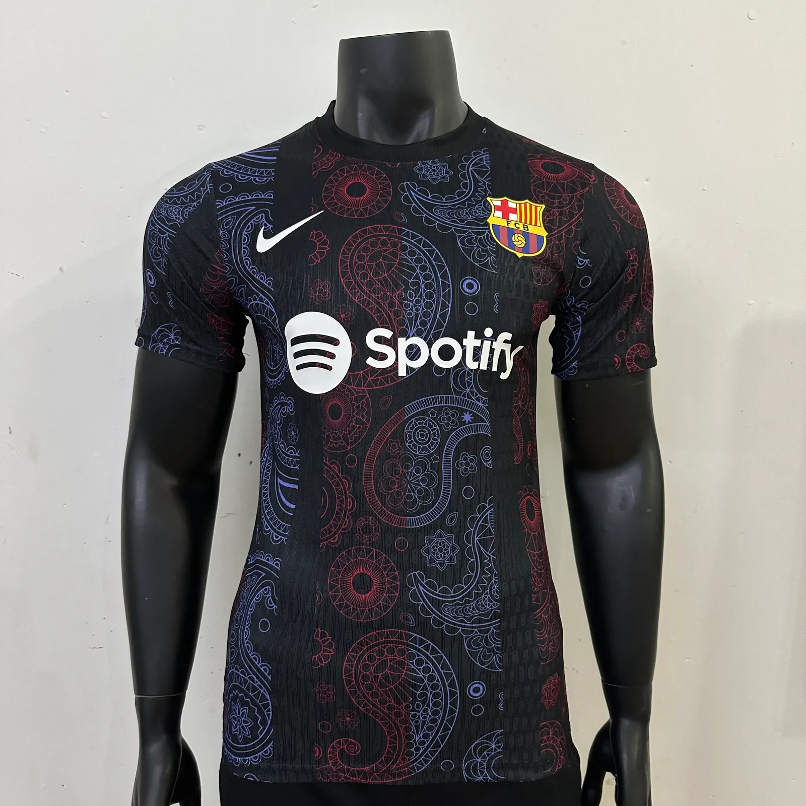 2025-26 Barcelona Special Edition Jersey – Player Version 1