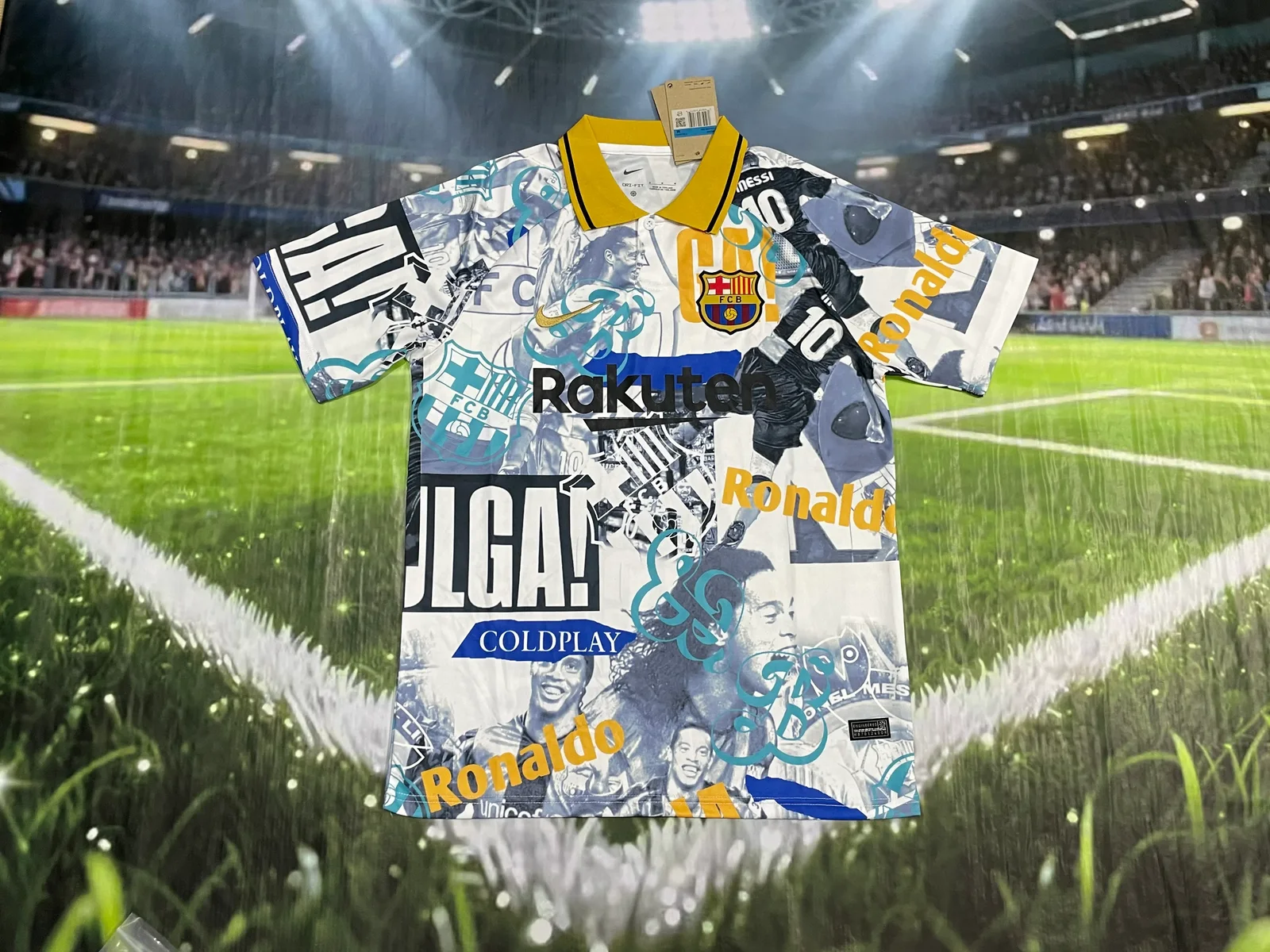 2025-26 Barcelona Special Edition Jersey 1