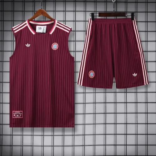 2025-26 Bayern Munich training vest jersey 1