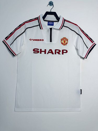 1998 Manchester United commemorative retro jersey 1