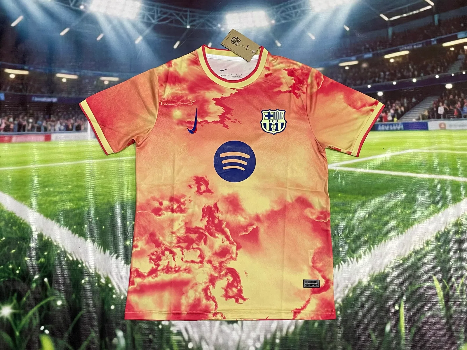 2025-26 Barcelona Special Edition Jersey 1