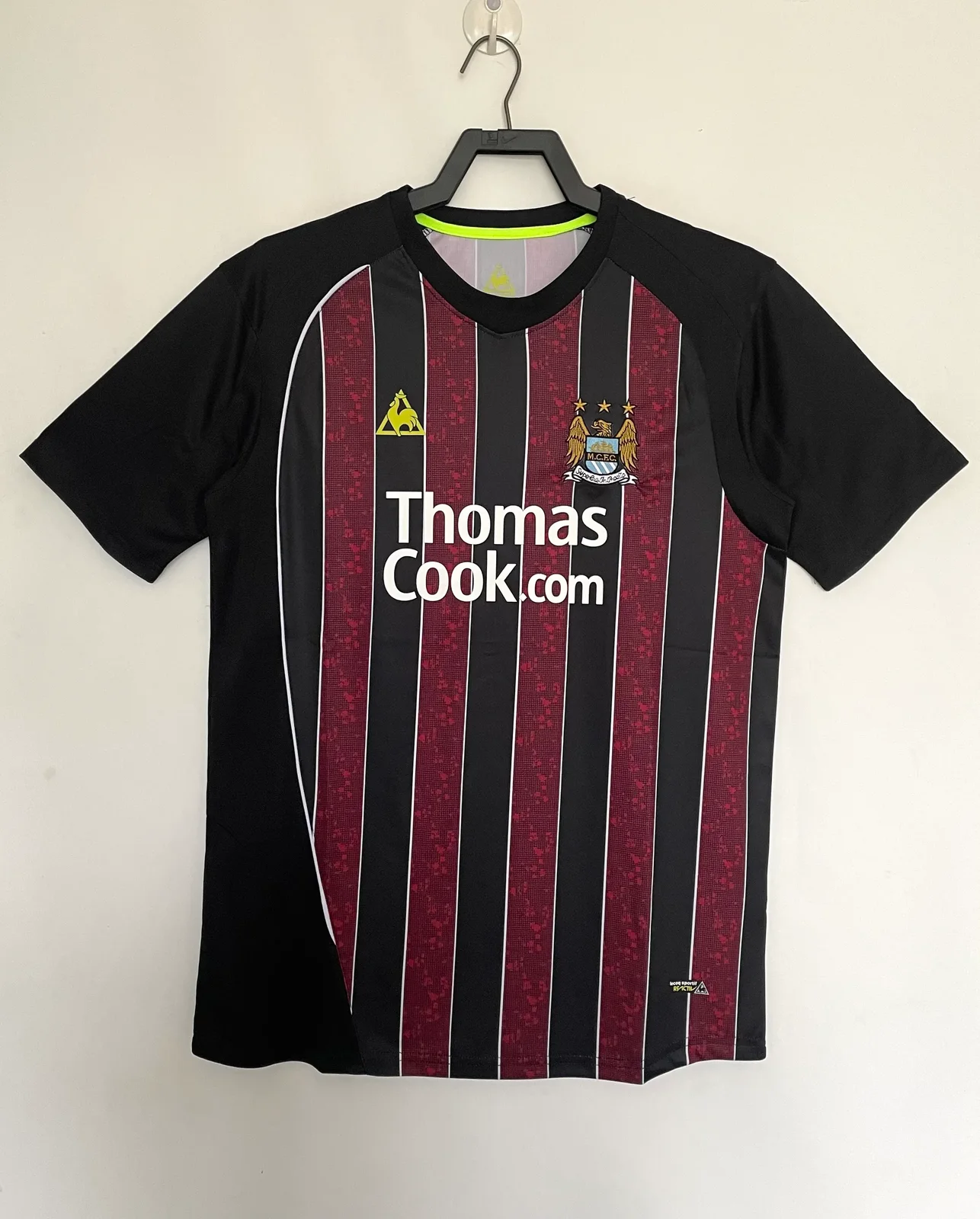 2008-09 Manchester City Away Retro Jersey 1