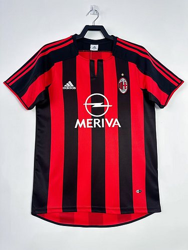 2003-04 AC Home Retro Jersey 1