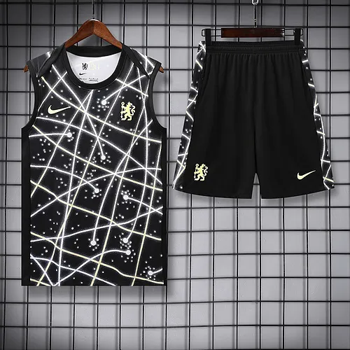 2025-26 Chelsea training vest jersey 1
