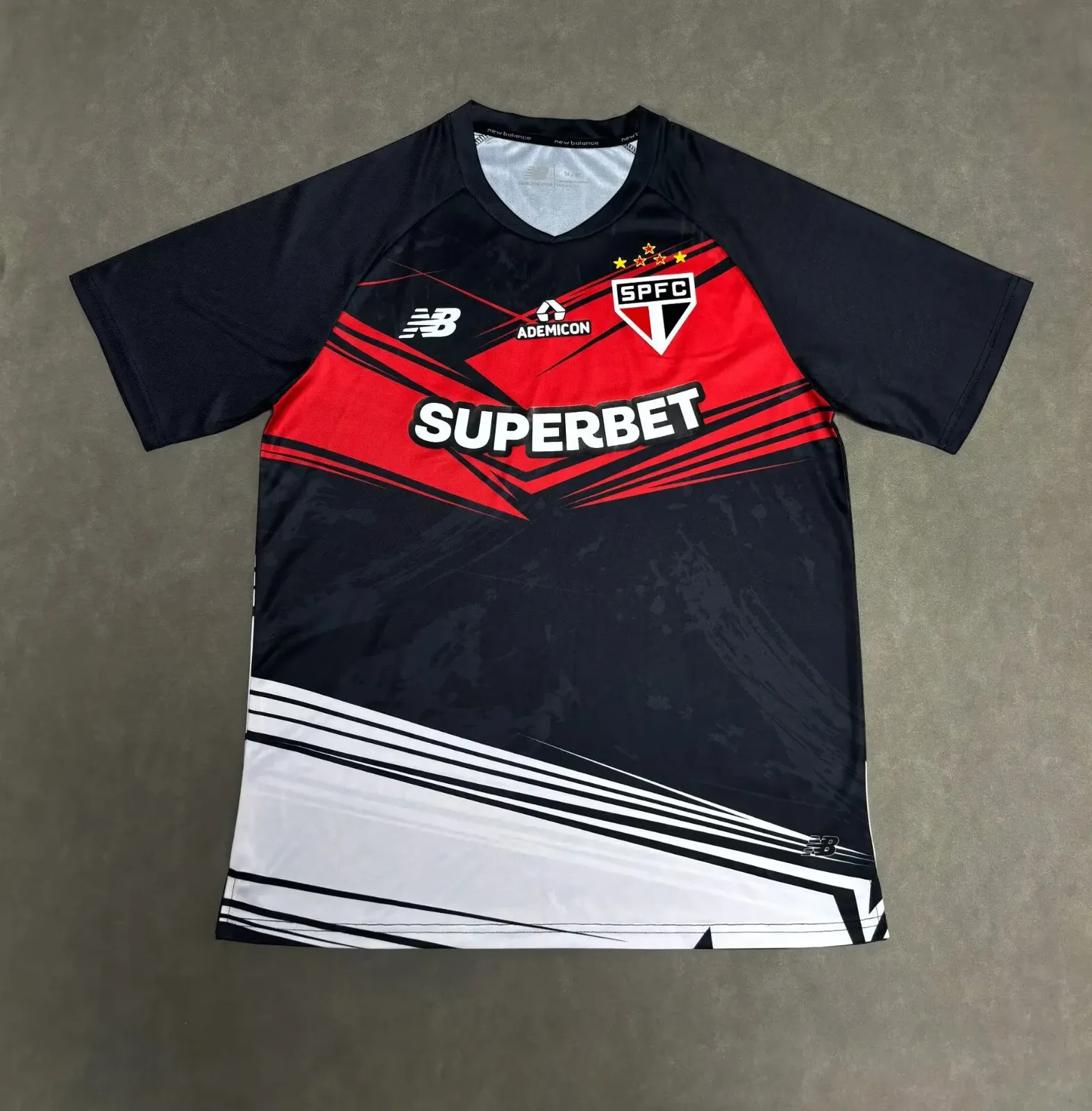2025-26 São Paulo Training Jersey 1