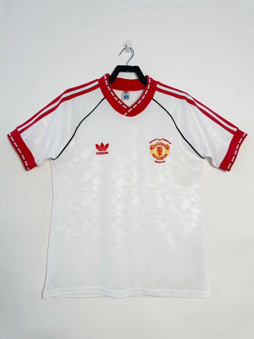 1990-01 Manchester United special edition retro jersey 1
