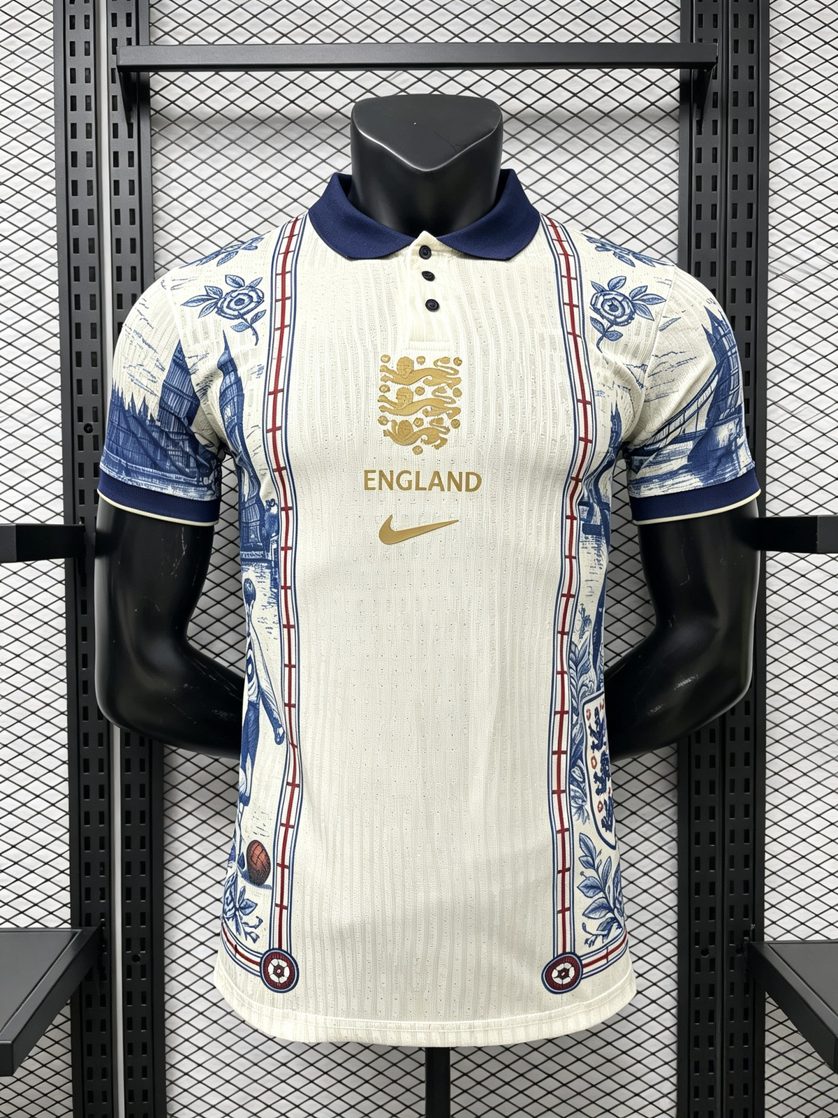 2026-27  England Away Special Edition Jersey – Player Version 1