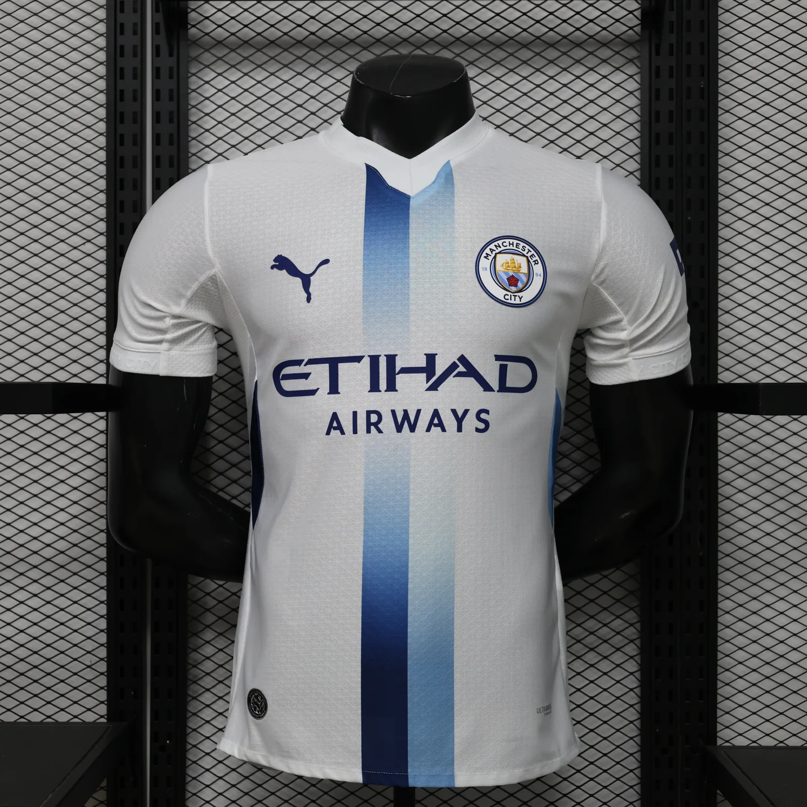 2026-27 Manchester City Second Away Kit – Player Version 1