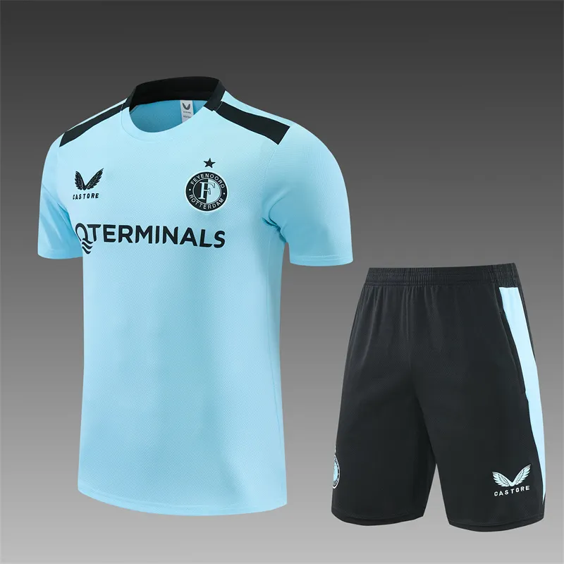 2026-27 Feyenoord Short-Sleeve Training Jersey 1