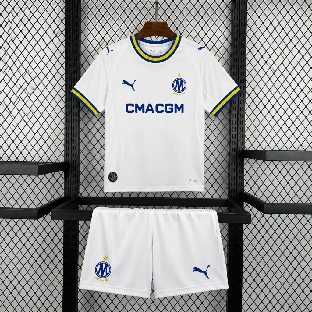 2026-27 Marseille Home Jersey - Kids