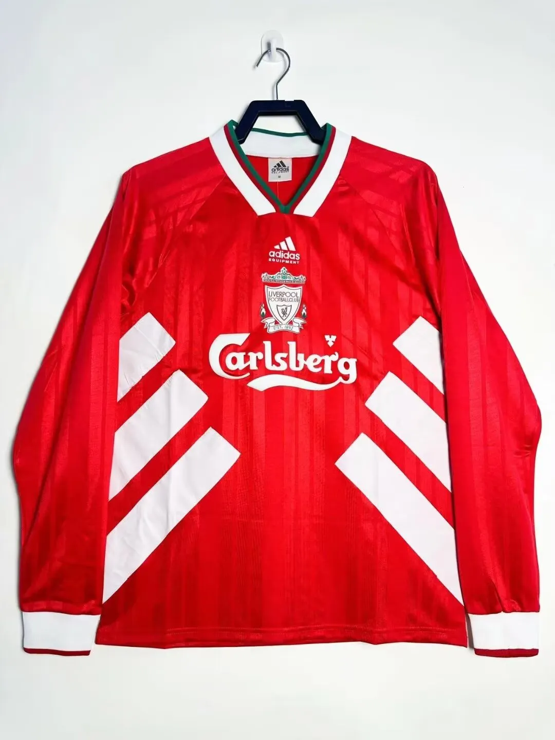 1993-95 Liverpool Home Long Sleeve Retro Jersey 1