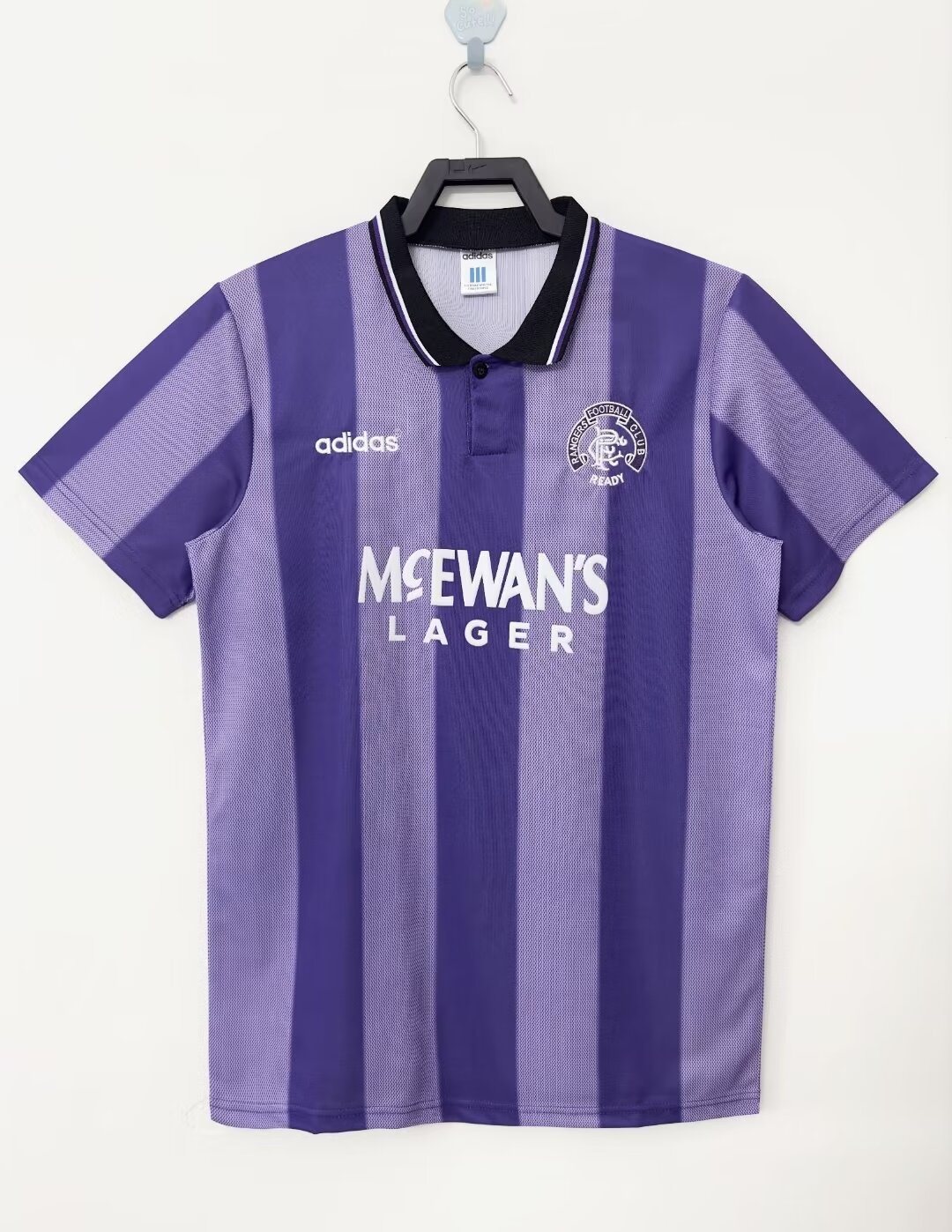 1993-94 Wanderers Second Away Retro Jersey 1