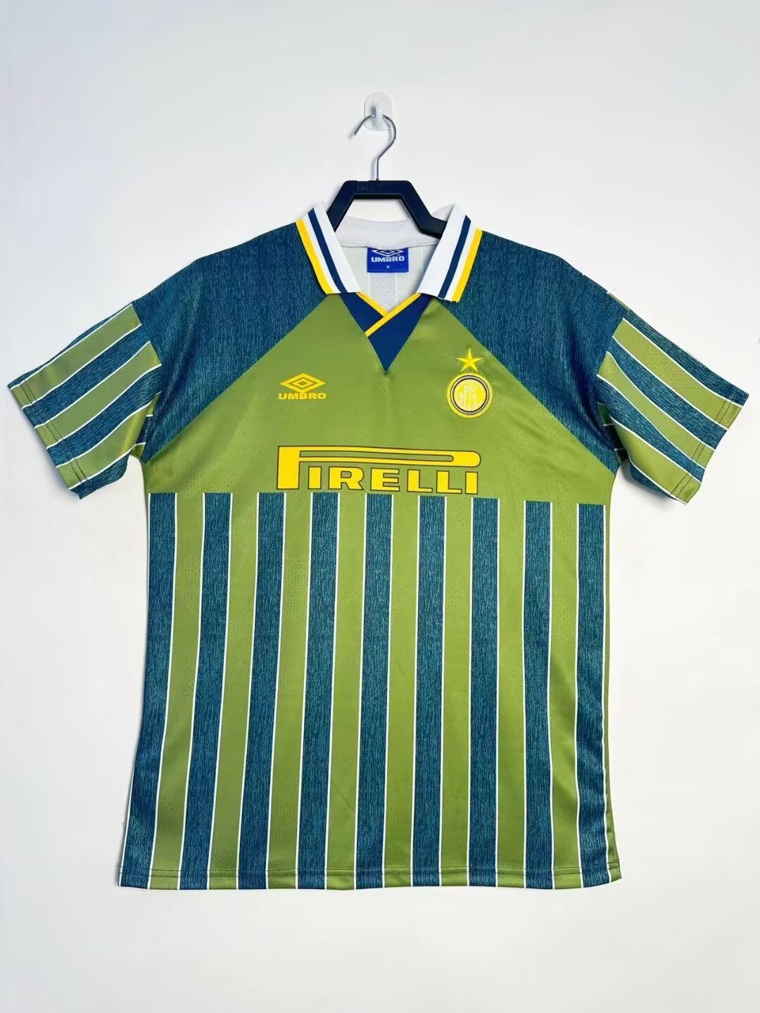 1995-96 Inter Milan Second Away Retro Jersey 1