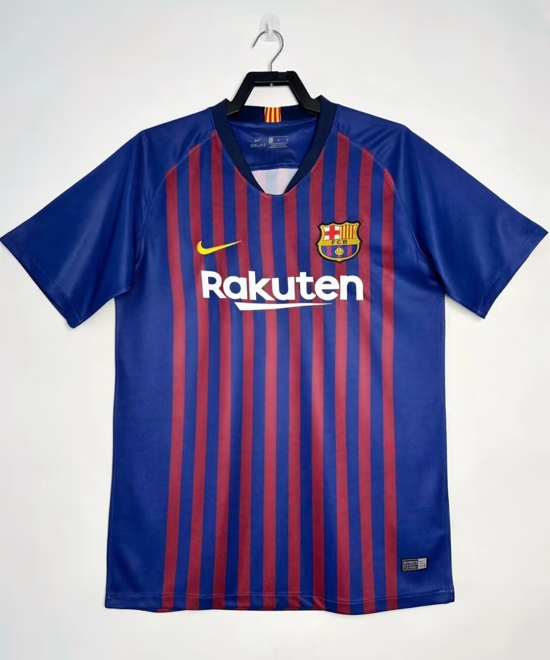 2018-19 Barcelona Home Retro Jersey 1