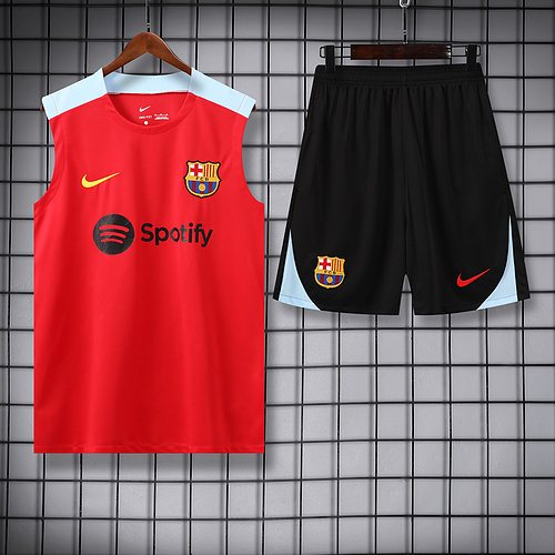 2024-25 Barcelona vest training jersey 1