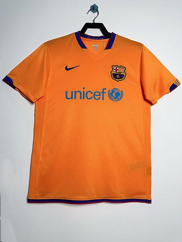2006-07 Barcelona Away Retro Jersey 1