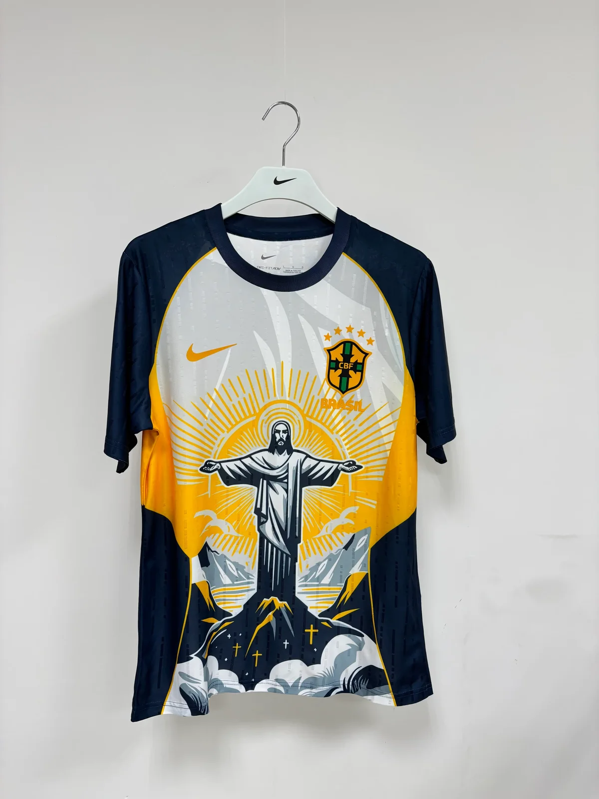 2026-27 Brazil Special Edition Jersey - Fan Version 1