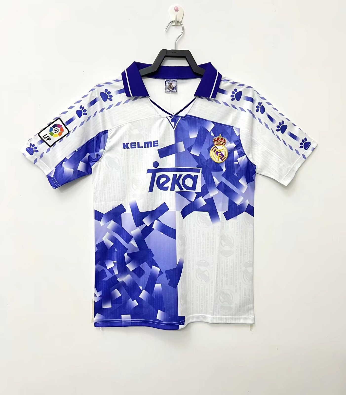 1996-97 Real Madrid Second Away Retro Jersey 1